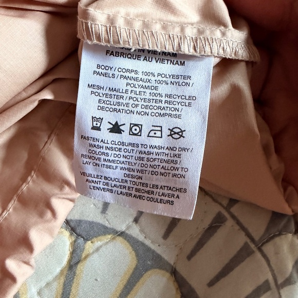 Nike Icon clash  packable pullover beige jacket , XL - Picture 14 of 15